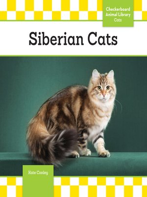 cover image of Siberian Cats